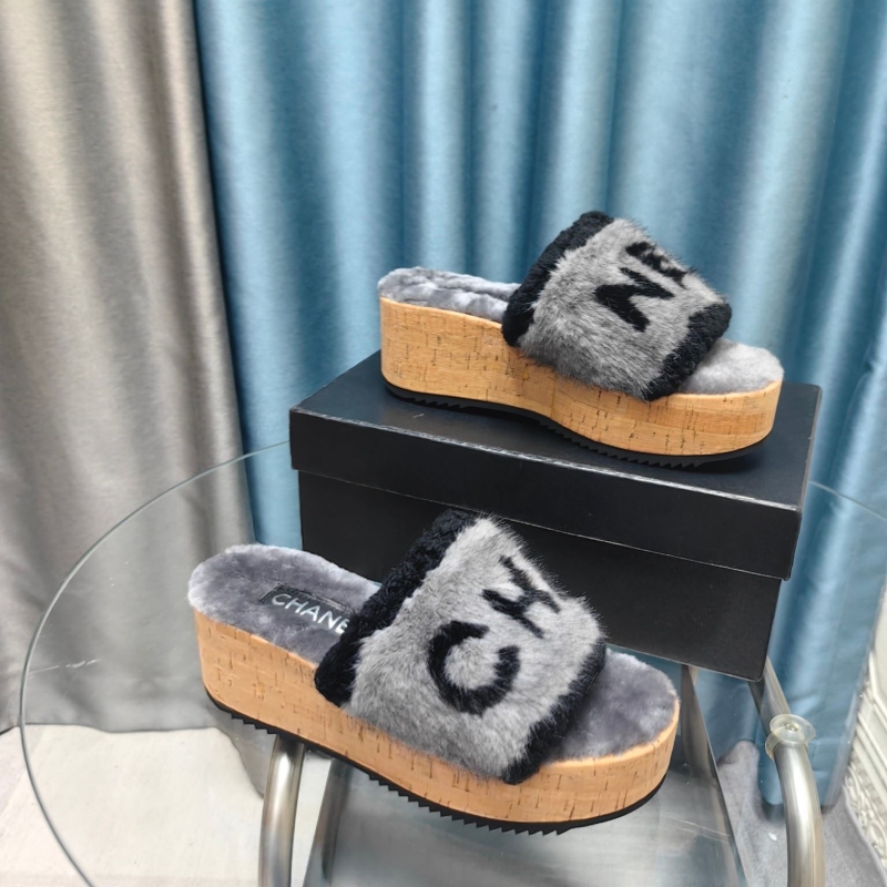 Chanel Slippers